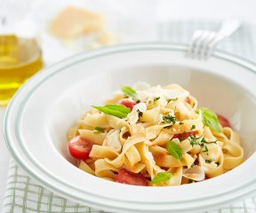 Tagliatelle a la cardinale