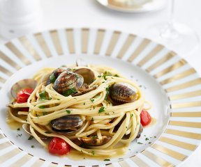 Linguine vongole