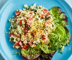 Couscous tabbouleh