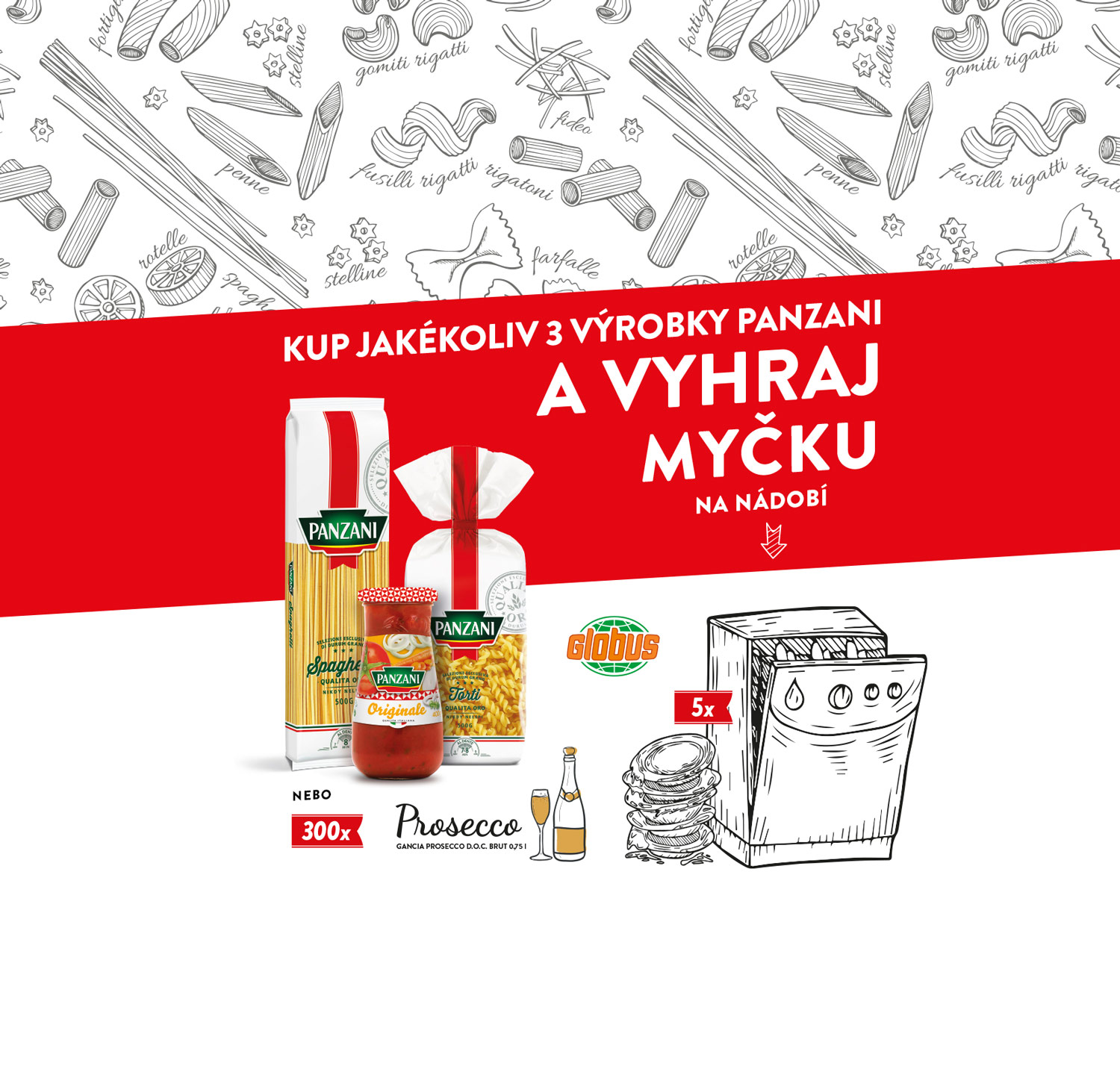 MYČKA NA NÁDOBÍ EXLUSIVNĚ V HYPERMARKETECH GLOBUS