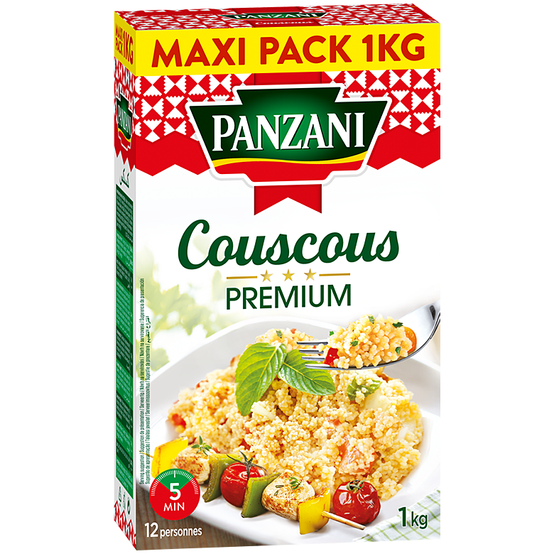 Panzani Couscous 1 kg