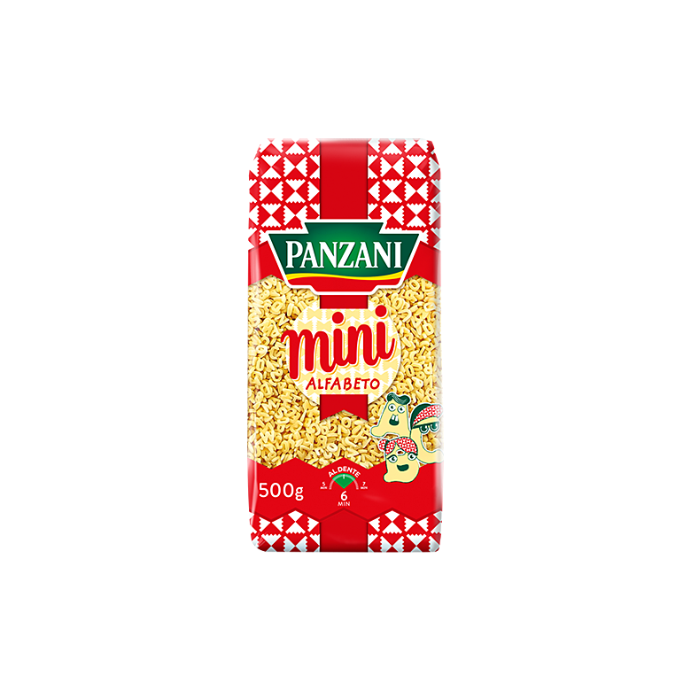 Panzani Alphabeto mini