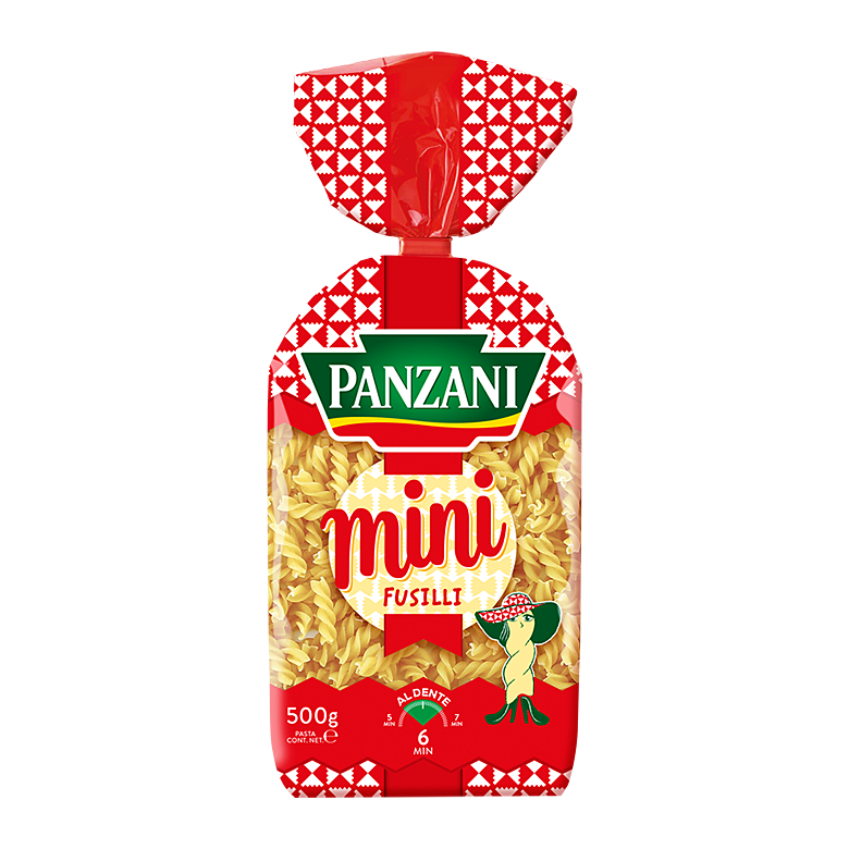 Panzani Fusilli mini