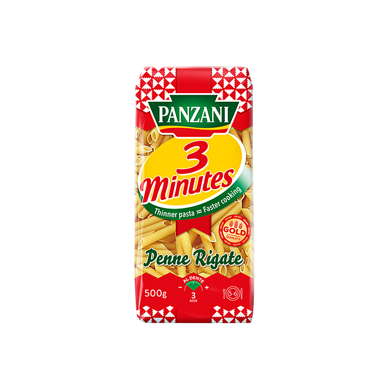 Panzani Penne Rigate 3 minuty