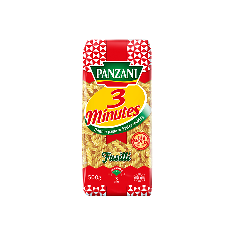 Panzani Fusilli 3 minuty