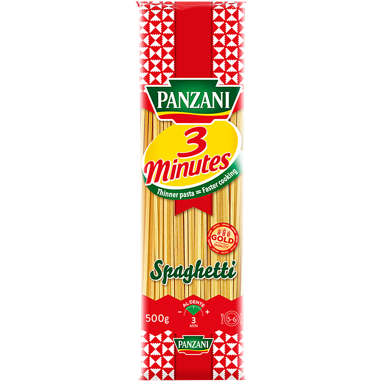 Panzani Spaghetti 3 minuty