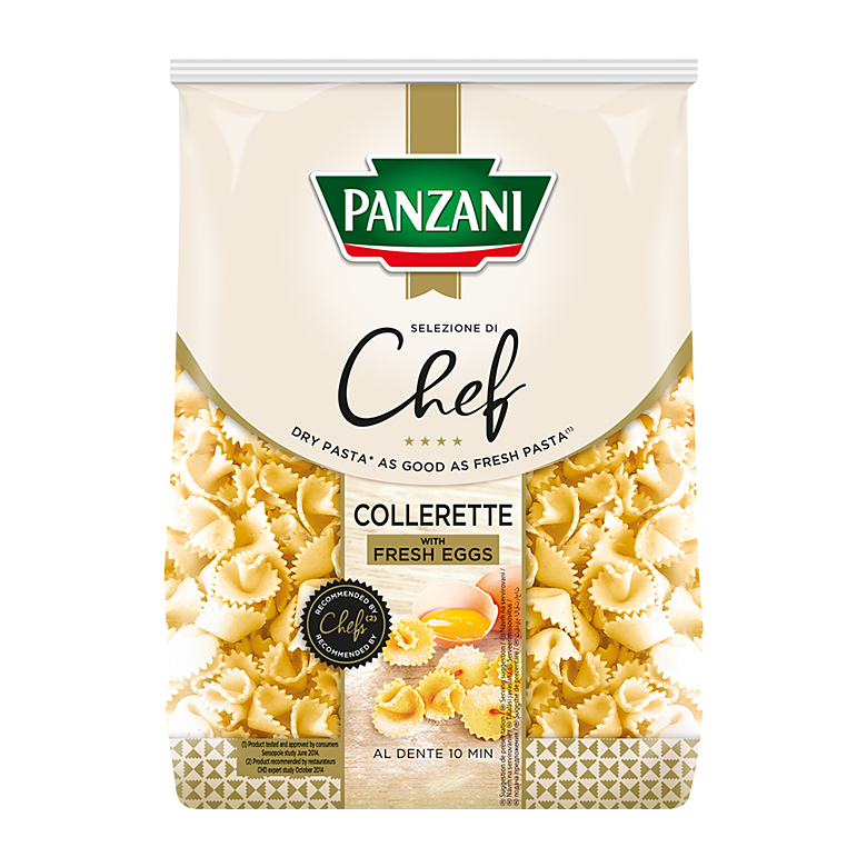 Panzani Collerette Selezione di Chef