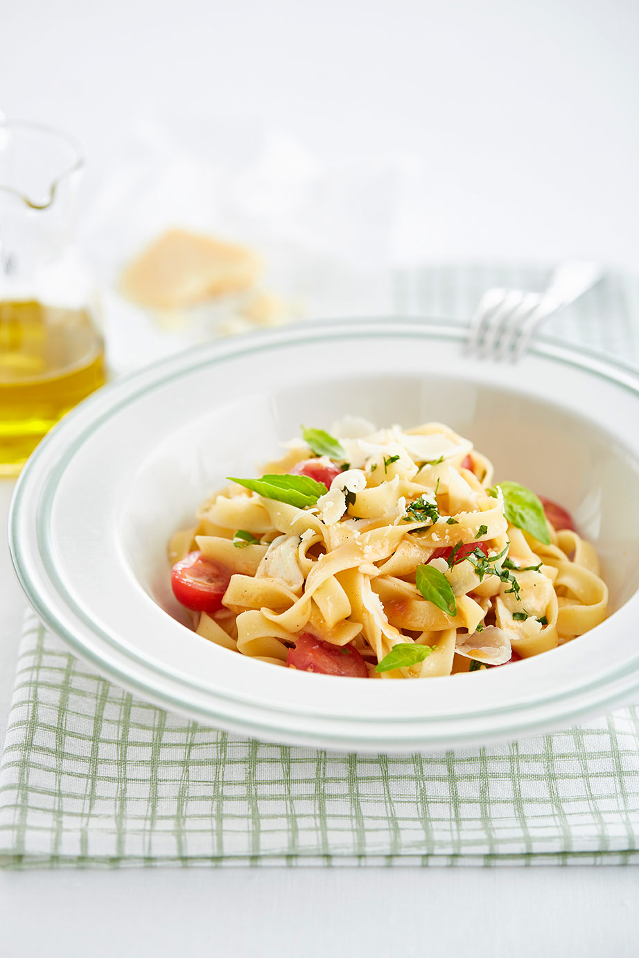 Tagliatelle a la cardinale