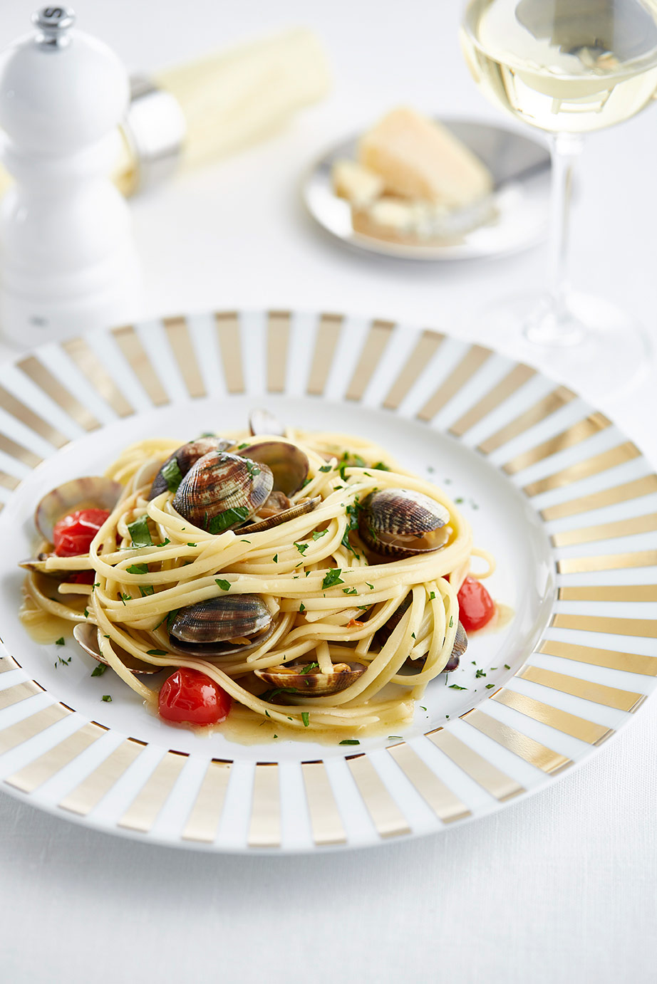 Linguine vongole