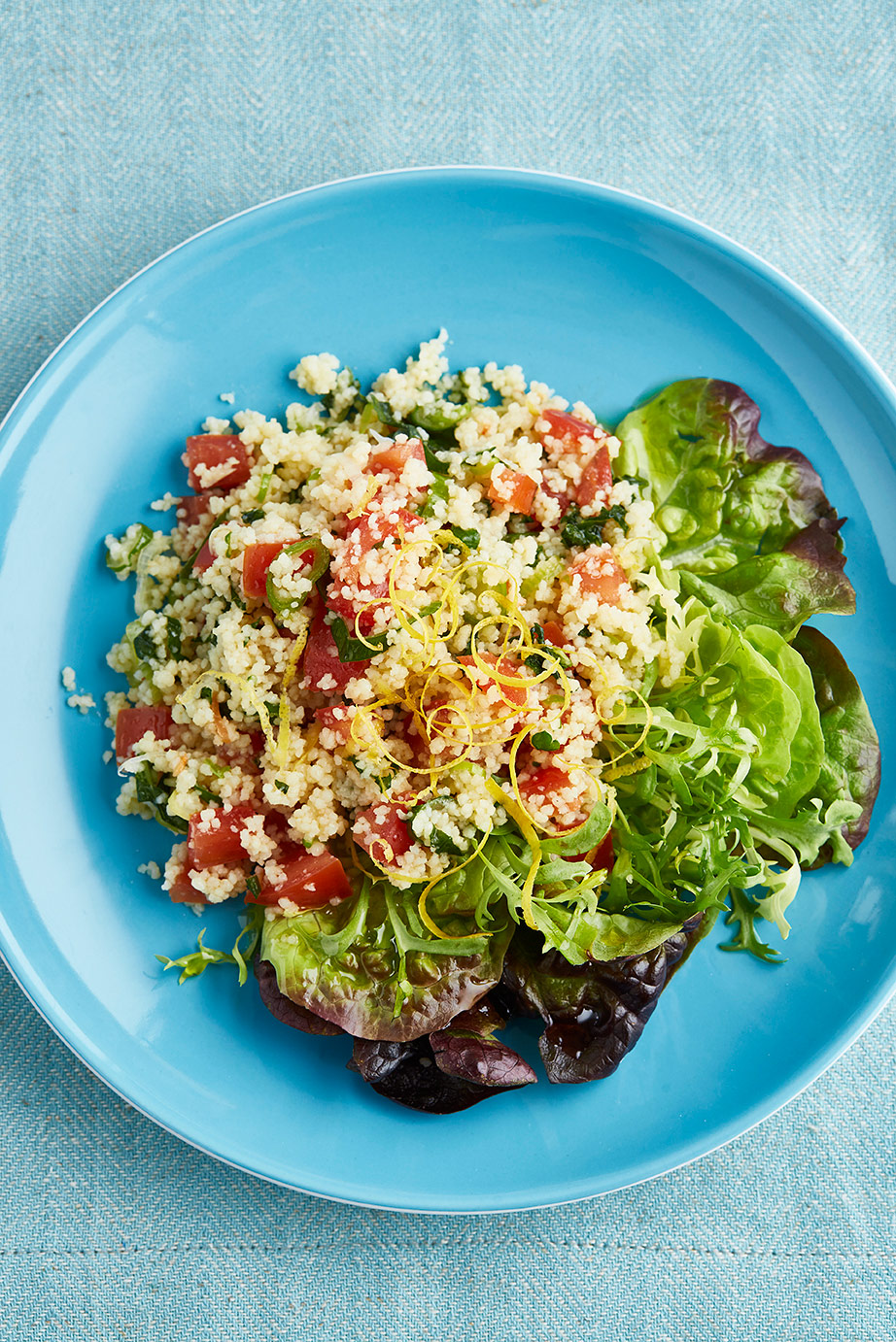 Couscous tabbouleh